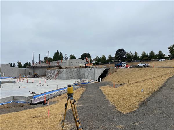 exterior construction